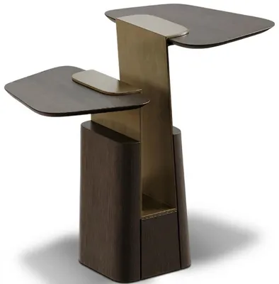 Produktbild von Modernes Wohnzimmer Tisch Set Couchtisch Beistelltisch