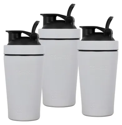 Produktbild von for you Shaker Edelstahl Dreierpack