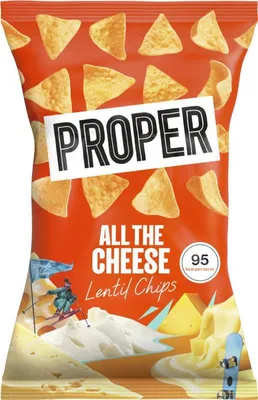 Productafbeelding van Proper Chips Chips All The Cheese Glutenvrij (85 gr)