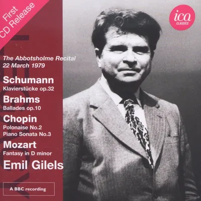 Obrázok produktu pre Various: Emil Gilels,Klavier