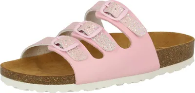 Produktbild von Bioline Free Kids Slipper für Kinder aus Synthetik mit Kork-Fußbett Größe 36