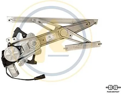Produktbild von AC Rolcar 01.7255 Elektrischer Fensterheber Vorne Links für TOYOTA Yaris Schrägheck (P1) Yaris Verso (P2)