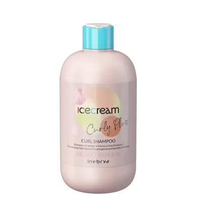 Produktbild von Inebrya Ice Cream Curly Plus Curl Shampoo 300 ml