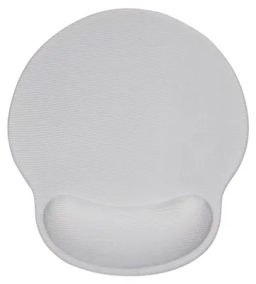 Produktbild von Mauspad mit Gel-Handballenauflage in Grau
