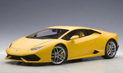 Produktbild von AUTOart 12097, Sportwagen-Modell, Vormontiert, 1:12, LAMBORGHINI HURACAN LP610-4, Metall, Gelb