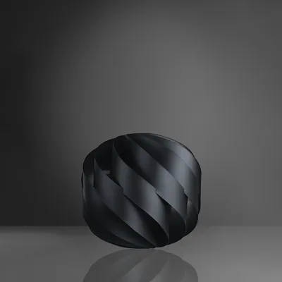 Produktbild von Globe 1 Licht Tischlampe In Polilux Schwarz D15 Italy
