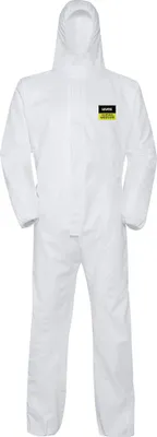Image de uvex9844909 uvex combinaison de protection jetable 5/6 classic, blanc, S