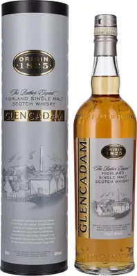 Image de Glencadam Origin 1825 The Rather Elegant 40% Vol. 0,7l en boîte cadeau