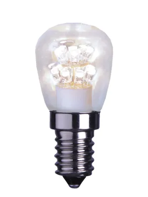 Produktbild von Best Season LED, E 14 Fassung, 2600 K klar, 1 St./ Karte,  230 V / 0,7 W, 360-16