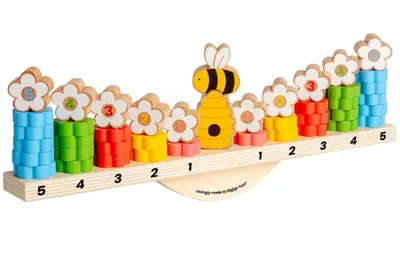 Obrázok produktu pre Bigjigs Toys Balanční hra Včelka