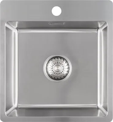 Produktbild von Caressi Spülbecken CABL37KR15 35x37 cm