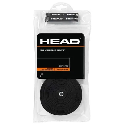 Immagine prodotto di HEAD Overgrip Xtreme Soft, nero, confezione da 30 pezzi