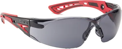Image de Lunettes de protection BOLLE Rush+ - fumé - RUSHPPSF