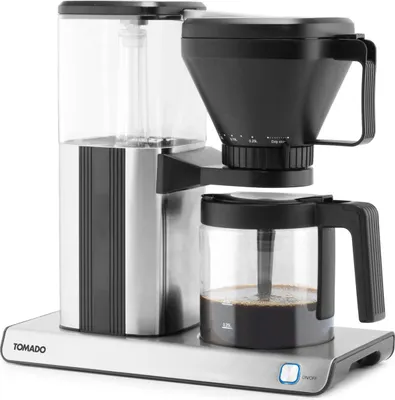 Produktbild von Tomado TCM1301S - Kaffeemaschine - 1,25 L Inhalt - Filterkaffee - Edelstahl