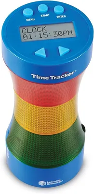 Productafbeelding van Learning Resources Tijd Volger 2 Visueel Timer en Klok