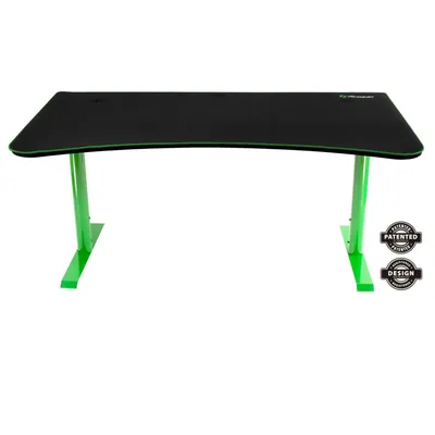 Produktbild von Arozzi Arena Green Gaming-Tisch, Farbe:Grün