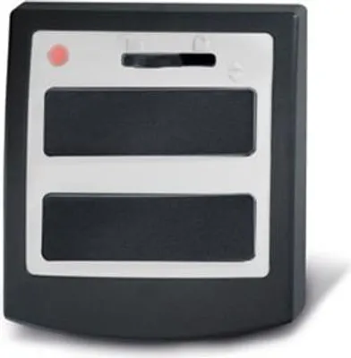 Produktbild von Novoferm Innentaster Signal 112 Farbe schwarz, Starttaste, Urlaubsschalter