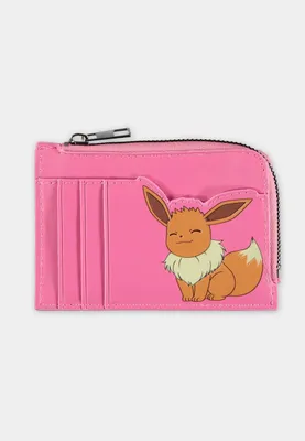 Produktbild von Pokémon Geldbörse für Karten Evoli Pink
