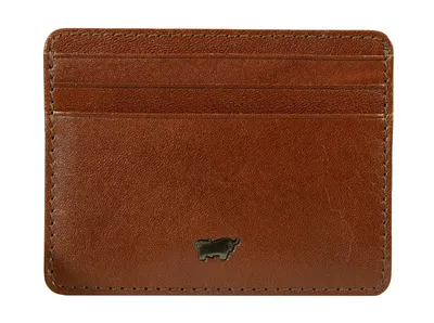 Immagine prodotto di Portafoglio COUNTRY RFID, in pelle marrone, per uomo, con 6 scomparti per carte e protezione RFID