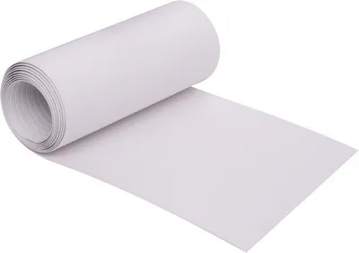 Produktbild von Sichtschutzstreifen videx Hart-Kunststoff 19 x 250 cm weiß