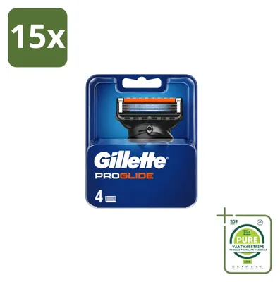 Immagine prodotto di 15 lame di ricambio per rasoio Gillette Fusion5 ProGlide - Confezione grande - 15 pezzi