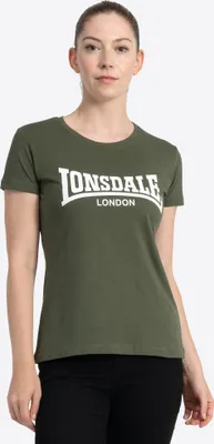 Immagine prodotto di Maglietta donna CARTMEL Olive/White S Lonsdale
