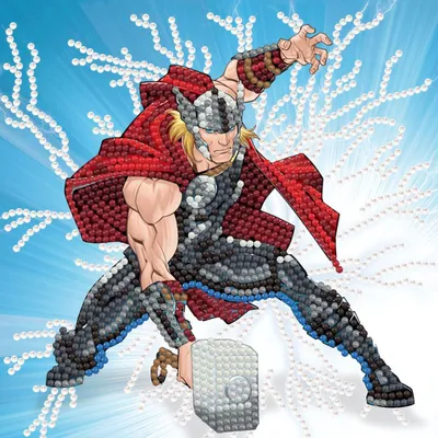 Immagine prodotto di Cristallo Art Card Thor 18x18cm