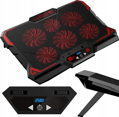 Zdjęcie produktu dla Podkładka Chłodząca Pod Laptopa K38