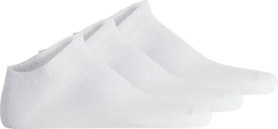 Produktbild von Hudson Uni Sneakersocken, 3er Pack - Simply, kurze Socken, einfarbig Weiss 39-42