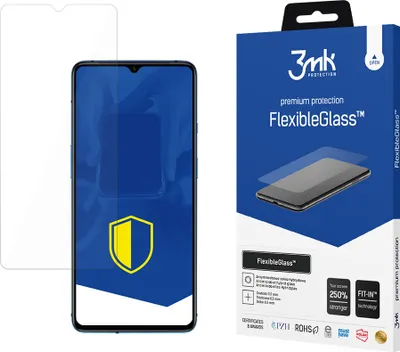 Produktbild von 3mk Display Hybridglas FlexibleGlass für OnePlus 7T 0,3mm 7H
