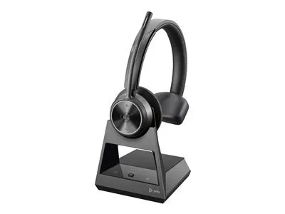 Obrázek produktu pro HP Poly Horní díl Poly Savi 7310 Monaural s certifikací Microsoft Teams DECT 1880–1900 MHz, Černá