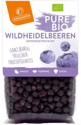 Immagine prodotto di Mirtilli biologici - liofilizzati 20g