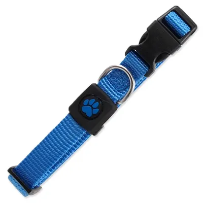 Obrázok produktu pre Obojok DOG Premium modrý S 1 ks