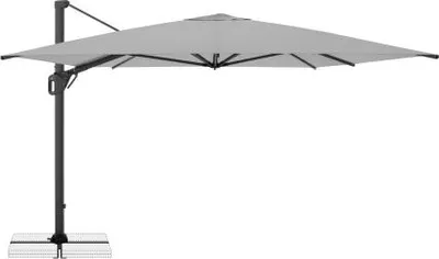 Obrázek produktu pro Doppler LIFE 300 x 400 cm – výkyvný zahradní slunečník s boční tyčí : Desén látky - 827