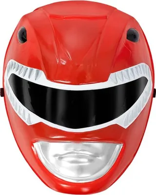 Image de Masque Power Rangers pour enfants rouge -