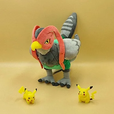 Produktbild von Pokemon Fasasnob Kuscheltier - 20 cm Plüschtier Unfezant