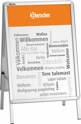 Produktbild von Bartscher Plakatständer A1
