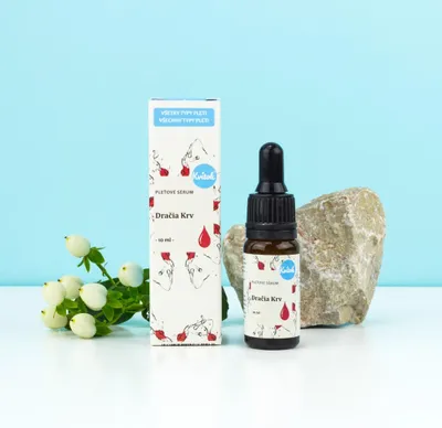 Produktbild von Kvitok Gesichtsserum Drachenblut 10 ml