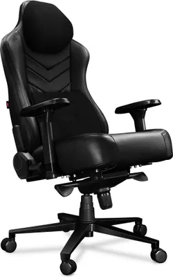 Produktbild von YUMISU Gaming Stuhl 2053 Magnetic Real Leather, Verstärkte Stahlkonstruktion, Höhenverstellbar - Bürostuhl Schreibtischstuhl PC-Stuhl