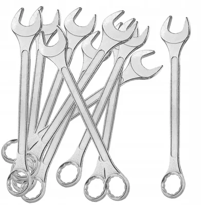 Produktbild von Bauster Ringmaulschlüssel 9 mm Werkstatt-Set 10 Stück