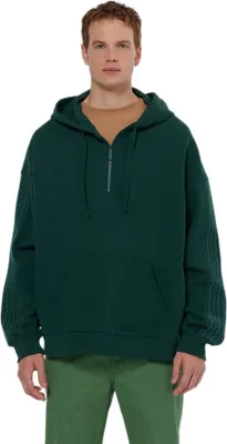 Produktbild von Scotch & Soda 179904 Relaxed Fit Reißverschlusspullover Grün L Herren Grün L