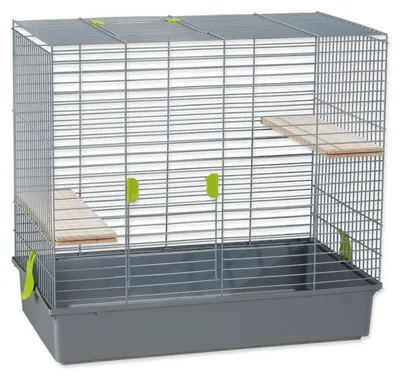 Immagine prodotto di Kleintierstall Chinchilla grau 70 × 40 × 65 cm