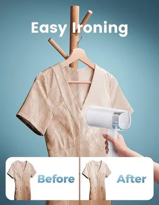 Produktbild von Famanu Handdampfer kompakt und leicht - ideal für Reisen
