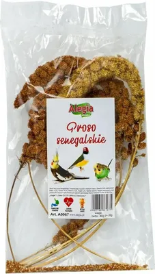 Obrázok produktu pre Alegia- proso senegalské 80g Alegia