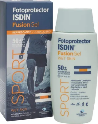 Produktbild von Isdin Fotoprotector Fusion Gel Sport Spf 50 100ml