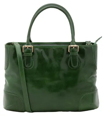 Image de Sac bandoulière pour femmes, en cuir véritable Vacchetta, avec bandoulière amovible, fabriqué en Italie