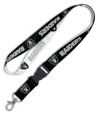 Image de Lanyard Wincraft NFL Las Vegas Raiders pour porte-clés