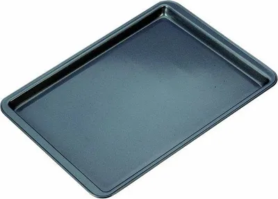 Productafbeelding van Bakplaat roestvrij staal 41 x 27 cm