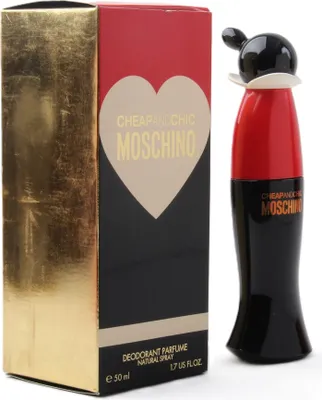 Obrázek produktu pro Moschino Cheap and Chic, Ženy, Parfémovaný deodorant, Sprejový deodorant, Sprej, 50 ml, Bergamot, Petitgrain, Yuzu