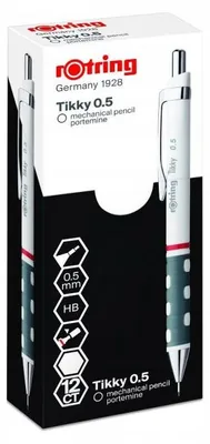 Produktbild von Rotring Tikky III Druckbleistift 0,5 mm HB für Schule Büro